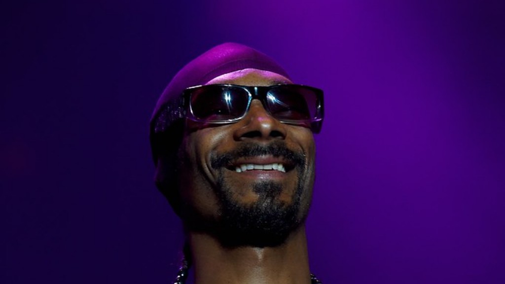 Πόσο καιρό ο Snoop Dogg κάπνιζε αγριόχορτο